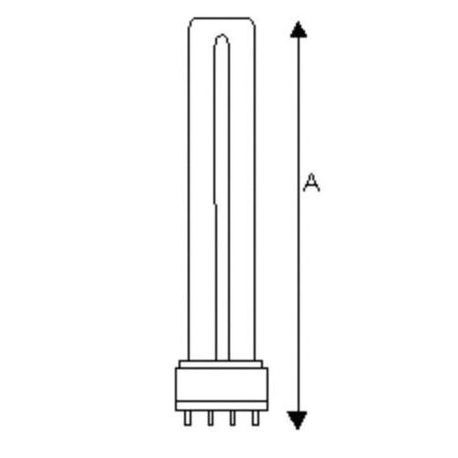 LEDVANCE Ledvance FT40DL/830/RS/ECO/20584 Dulux L Ecologic Long Compact Fluorescent Lamp 40 W T5 Shape