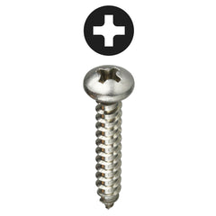 LH DOTTIE Lh Dottie PHSMSS102 sheet metal screw #10 x 2 in.