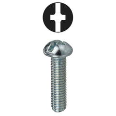 LH DOTTIE Lh Dottie RMC102412 machine screw #10-24 x 1/2 in.