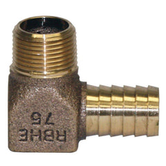 MERRILL MANUFACTURING Merrill Manufacturing RBHENL1000 1 in. Barbed x MNPT 90 Degree Bronze Elbow