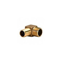 MERRILL MANUFACTURING Merrill Manufacturing RBHENL1000 1 in. Barbed x MNPT 90 Degree Bronze Elbow