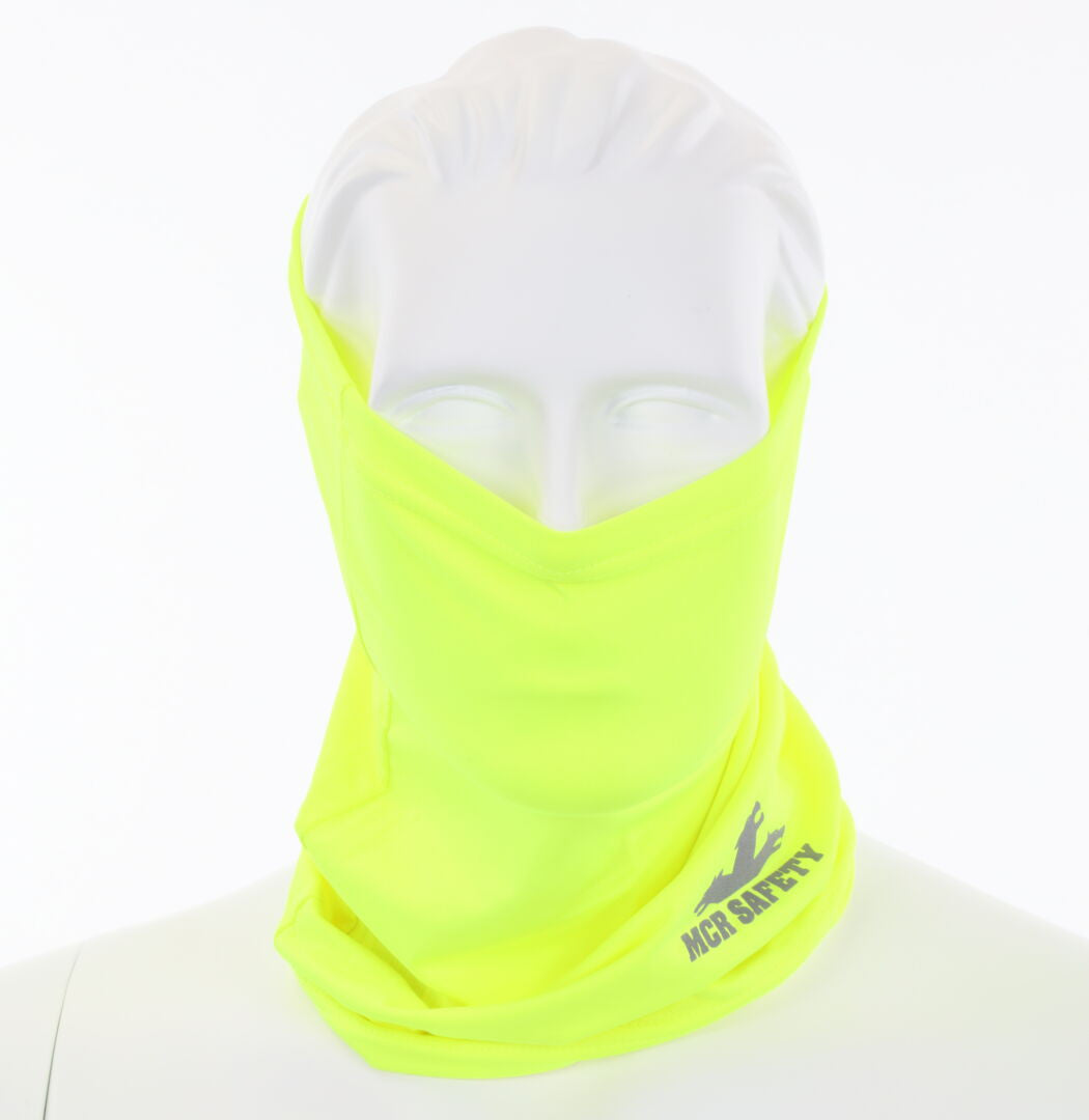 MCR SAFETY Mcr Safety CGNG8 Poly/Spandex Cooling Neck Gaiter 10 in L x 13 in W