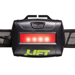 LIFT SAFETY Lift Safety LAC-24LBK ArcLite 180 Degree Headlamp 300 Lumens