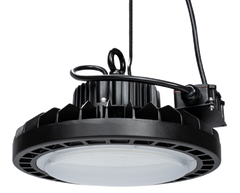 LITETRONICS Litetronics HBS150B250DLP high bay SL 150W 11 inch round 110 degree beam angle