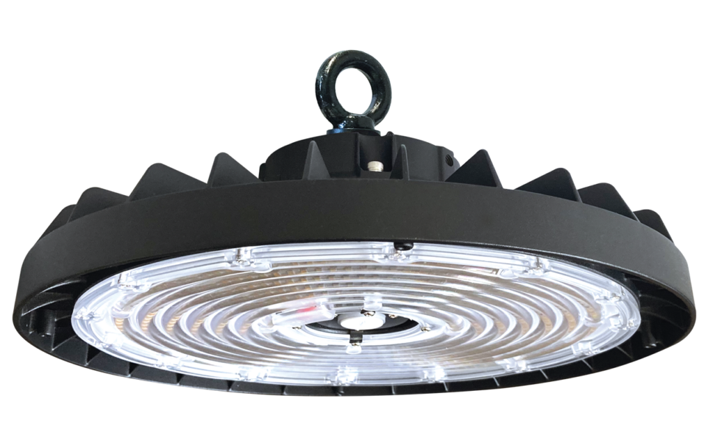 LITETRONICS Litetronics HBS200B6 LED Round High Bay SL Selectable CCT & Selectable Watts 200W 90°