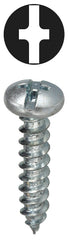 LH DOTTIE Lh Dottie 2ws121 sheet metal screw #12 x 1 inch pan head slotted/phillips drive