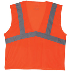 LIFT SAFETY Lift Safety AV5-13E1L Vizpro 5pt Break Away Vest X-Large