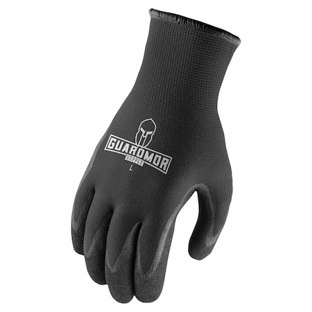 LIFT SAFETY Lift Safety G18PTN-KL Gloves Nitrile Palm 13g Poly Knit Lrg