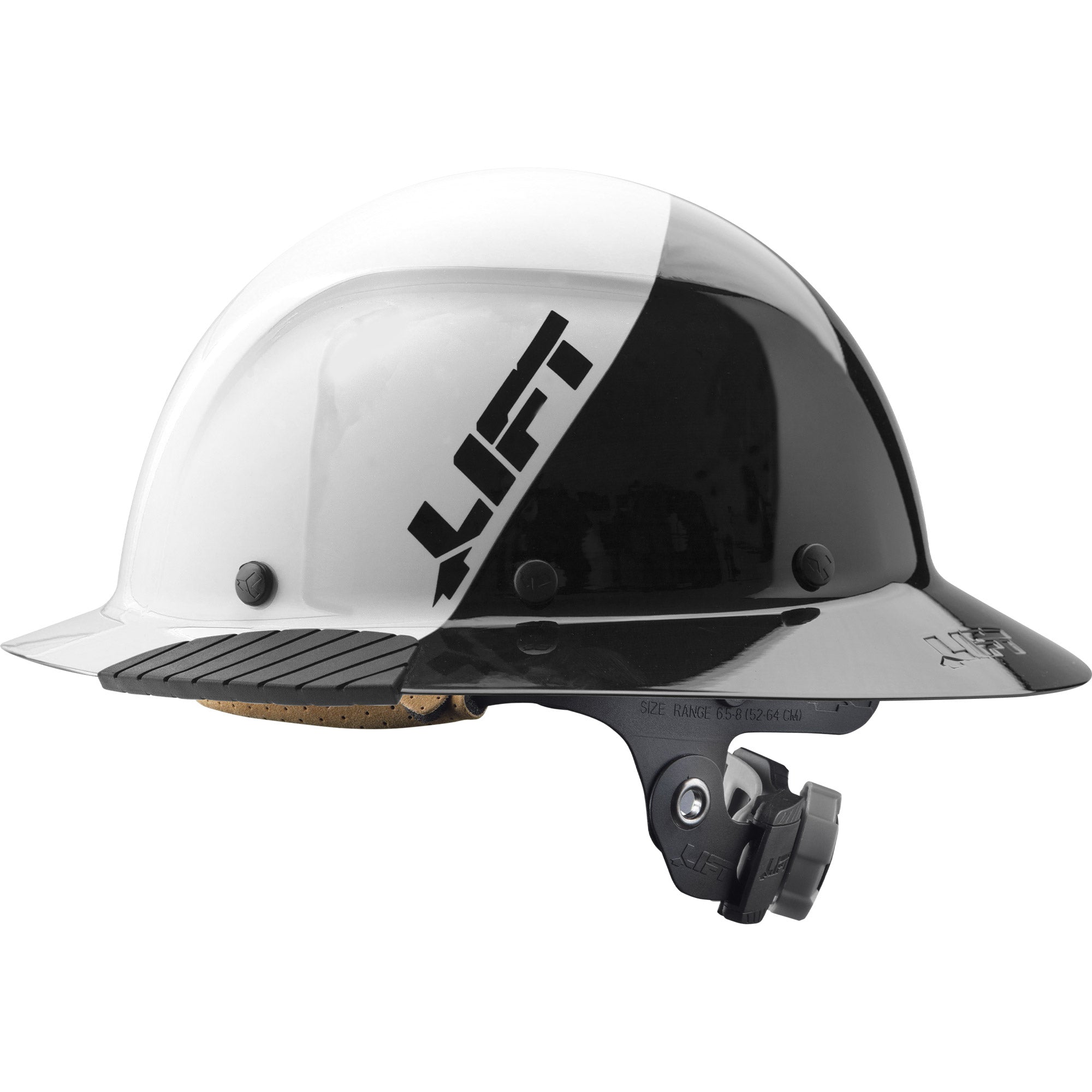 LIFT SAFETY Lift Safety HDF50-23WG DAX Fifty/50 Full Brim Hard Hat Head Size 6.5-8