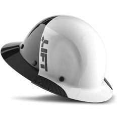 LIFT SAFETY Lift Safety HDF50-23WG DAX Fifty/50 Full Brim Hard Hat Head Size 6.5-8