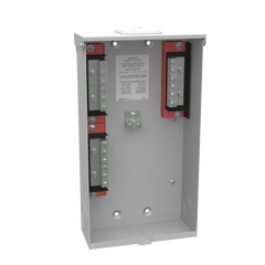 MILBANK Milbank U4544-XL Terminal Box 100A 120/240V 1-Phase 9-13/16 W x 18 H x 4-1/8 in. D NEMA 3R