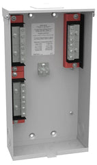 MILBANK Milbank U4544-XL Terminal Box 100A 120/240V 1-Phase 9-13/16 W x 18 H x 4-1/8 in. D NEMA 3R