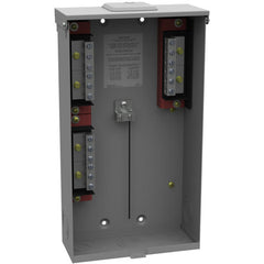 MILBANK Milbank U4544-XL Terminal Box 100A 120/240V 1-Phase 9-13/16 W x 18 H x 4-1/8 in. D NEMA 3R
