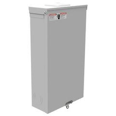 MILBANK Milbank U4544-XL Terminal Box 100A 120/240V 1-Phase 9-13/16 W x 18 H x 4-1/8 in. D NEMA 3R