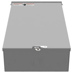 MILBANK Milbank U4544-XL Terminal Box 100A 120/240V 1-Phase 9-13/16 W x 18 H x 4-1/8 in. D NEMA 3R