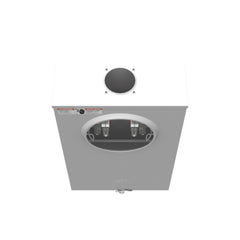 MILBANK Milbank UC7478-RL 6 Term Ringless Small Hub Opening Test Switch Provision Single Cover 20A 600V 4.125L x 12W x 20H