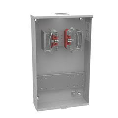 MILBANK Milbank UC7478-RL 6 Term Ringless Small Hub Opening Test Switch Provision Single Cover 20A 600V 4.125L x 12W x 20H