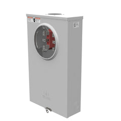 MILBANK Milbank UC7478-RL 6 Term Ringless Small Hub Opening Test Switch Provision Single Cover 20A 600V 4.125L x 12W x 20H