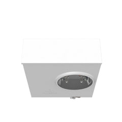 MILBANK Milbank U3850-O-TG-KK 4 Terminal Ringless Plain Top Triplex Ground Horn Bypass Side Wireway 600 VAC 200 Amp 4.5L x 13W x 15.25H