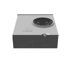 MILBANK Milbank U3850-O-TG-KK 4 Terminal Ringless Plain Top Triplex Ground Horn Bypass Side Wireway 600 VAC 200 Amp 4.5L x 13W x 15.25H