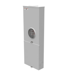 MILBANK Milbank U5059-X-5T9-K3L single position meter socket with main breaker 320 amp 1 phase 5 term ringless lever OH UG 240V