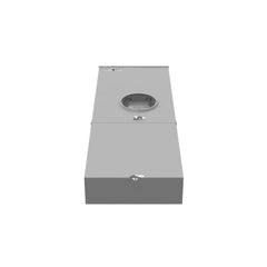 MILBANK Milbank U5059-X-5T9-K3L single position meter socket with main breaker 320 amp 1 phase 5 term ringless lever OH UG 240V