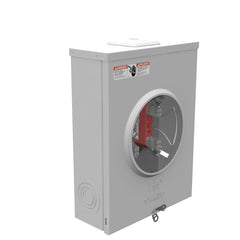 MILBANK Milbank U7040-XL-TG-KK 4 Terminal Ringless Small Closing Plate Triplex Ground Horn Bypass 200A