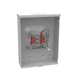 MILBANK Milbank U7040-XL-TG-KK 4 Terminal Ringless Small Closing Plate Triplex Ground Horn Bypass 200A