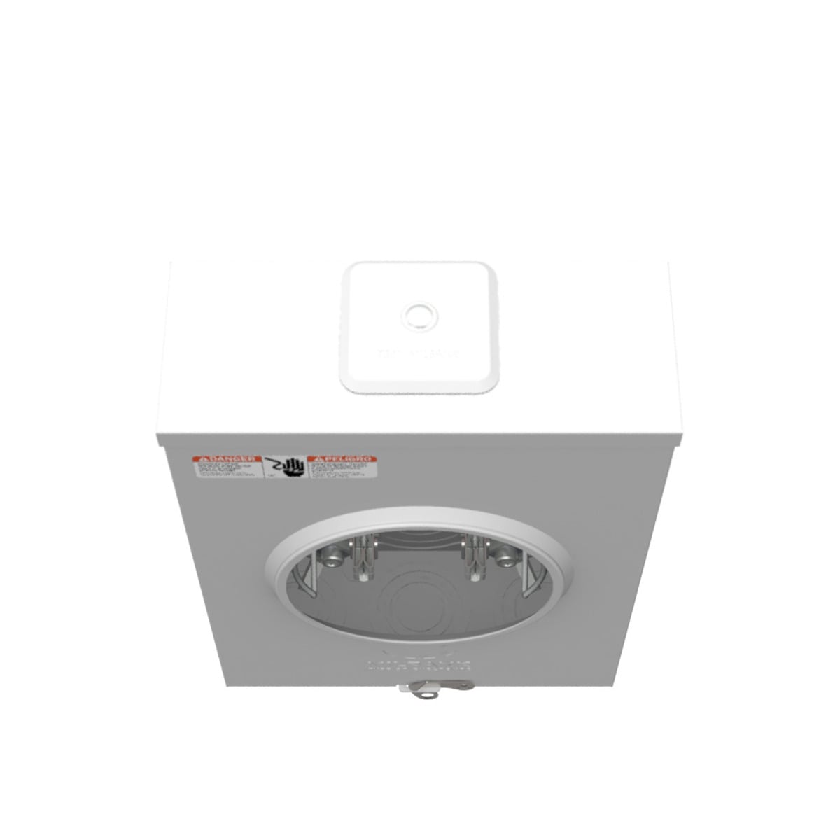 MILBANK Milbank U7040-XL-TG-KK 4 Terminal Ringless Small Closing Plate Triplex Ground Horn Bypass 200A