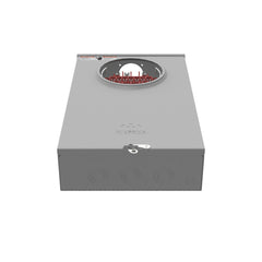 MILBANK Milbank UC7445-RL single position meter socket 20 amp 600v 3 phase 13 terminal ringless no bypass oh ug test switch provision single cover