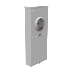 MILBANK Milbank U6281-XL-100-5T9 5 terminal ringless small closing plate lever bypass meter socket 100 ampere 5th terminal 9 o'clock