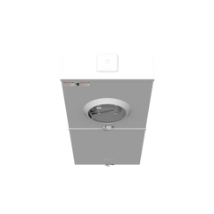 MILBANK Milbank U6281-XL-100-5T9 5 terminal ringless small closing plate lever bypass meter socket 100 ampere 5th terminal 9 o'clock