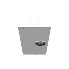 MILBANK Milbank U4911-X-QG-BL 7 term ringless large closing plate quadplex ground lever bypass 320A 600V 9 to 16 inch barrel lock with bracket provision