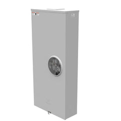 MILBANK Milbank U4911-X-QG-BL 7 term ringless large closing plate quadplex ground lever bypass 320A 600V 9 to 16 inch barrel lock with bracket provision