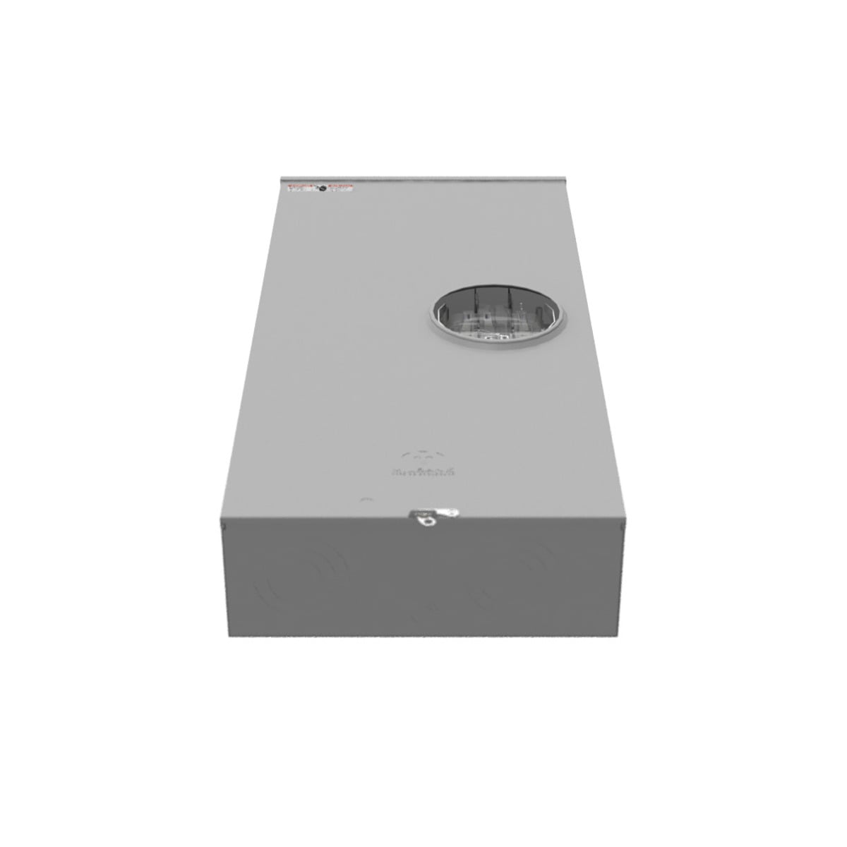 MILBANK Milbank U4911-X-QG-BL 7 term ringless large closing plate quadplex ground lever bypass 320A 600V 9 to 16 inch barrel lock with bracket provision