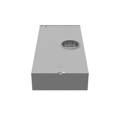 MILBANK Milbank U4911-X-QG-BL 7 term ringless large closing plate quadplex ground lever bypass 320A 600V 9 to 16 inch barrel lock with bracket provision