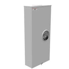 MILBANK Milbank U4911-X-QG-BL 7 term ringless large closing plate quadplex ground lever bypass 320A 600V 9 to 16 inch barrel lock with bracket provision