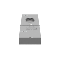 MILBANK Milbank U3791N-RXL-100-5T9 5 Term Ringless Large Hub Opening Adapt To Small Closing Plate Lever Bypass 1-100 Amp Main Breaker 5th Term 9 O'clock Position