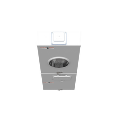 MILBANK Milbank U3791N-RXL-100-5T9 5 Term Ringless Large Hub Opening Adapt To Small Closing Plate Lever Bypass 1-100 Amp Main Breaker 5th Term 9 O'clock Position