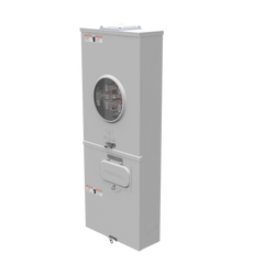 MILBANK Milbank U3791N-RXL-100-5T9 5 Term Ringless Large Hub Opening Adapt To Small Closing Plate Lever Bypass 1-100 Amp Main Breaker 5th Term 9 O'clock Position