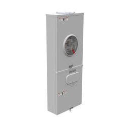 MILBANK Milbank U3791N-RXL-100-5T9 5 Term Ringless Large Hub Opening Adapt To Small Closing Plate Lever Bypass 1-100 Amp Main Breaker 5th Term 9 O'clock Position