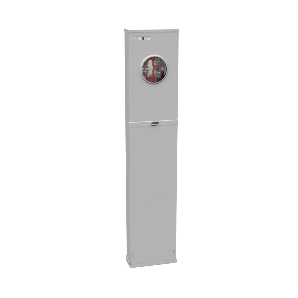MILBANK Milbank U1748-O-5T9-WI 5 terminal ringless plain top lever bypass Wisconsin area 320 amp 600 volt