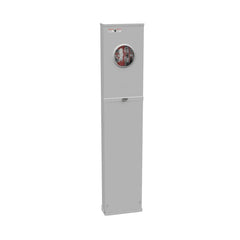 MILBANK Milbank U1748-O-5T9-WI 5 terminal ringless plain top lever bypass Wisconsin area 320 amp 600 volt