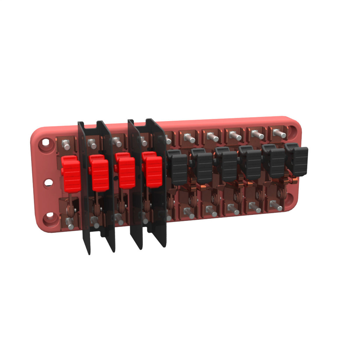 MILBANK Milbank TS10-0109 10 Pole Test Switch Configuration 0109 600V 20A