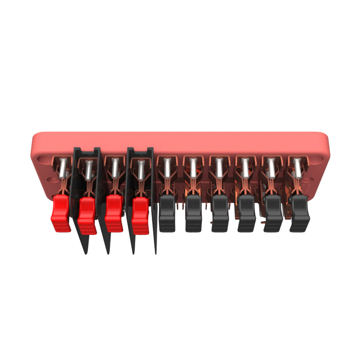 MILBANK Milbank TS10-0109 10 Pole Test Switch Configuration 0109 600V 20A
