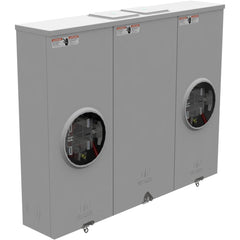 MILBANK Milbank U2872-XT-5T9 5 term ringless 2 large closing plates lever bypass 2 position 5th term 9 o'clock position 200a 300vac