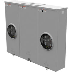 MILBANK Milbank U2872-XT-5T9 5 term ringless 2 large closing plates lever bypass 2 position 5th term 9 o'clock position 200a 300vac