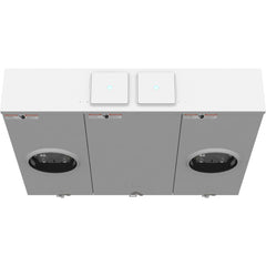 MILBANK Milbank U2872-XT-5T9 5 term ringless 2 large closing plates lever bypass 2 position 5th term 9 o'clock position 200a 300vac