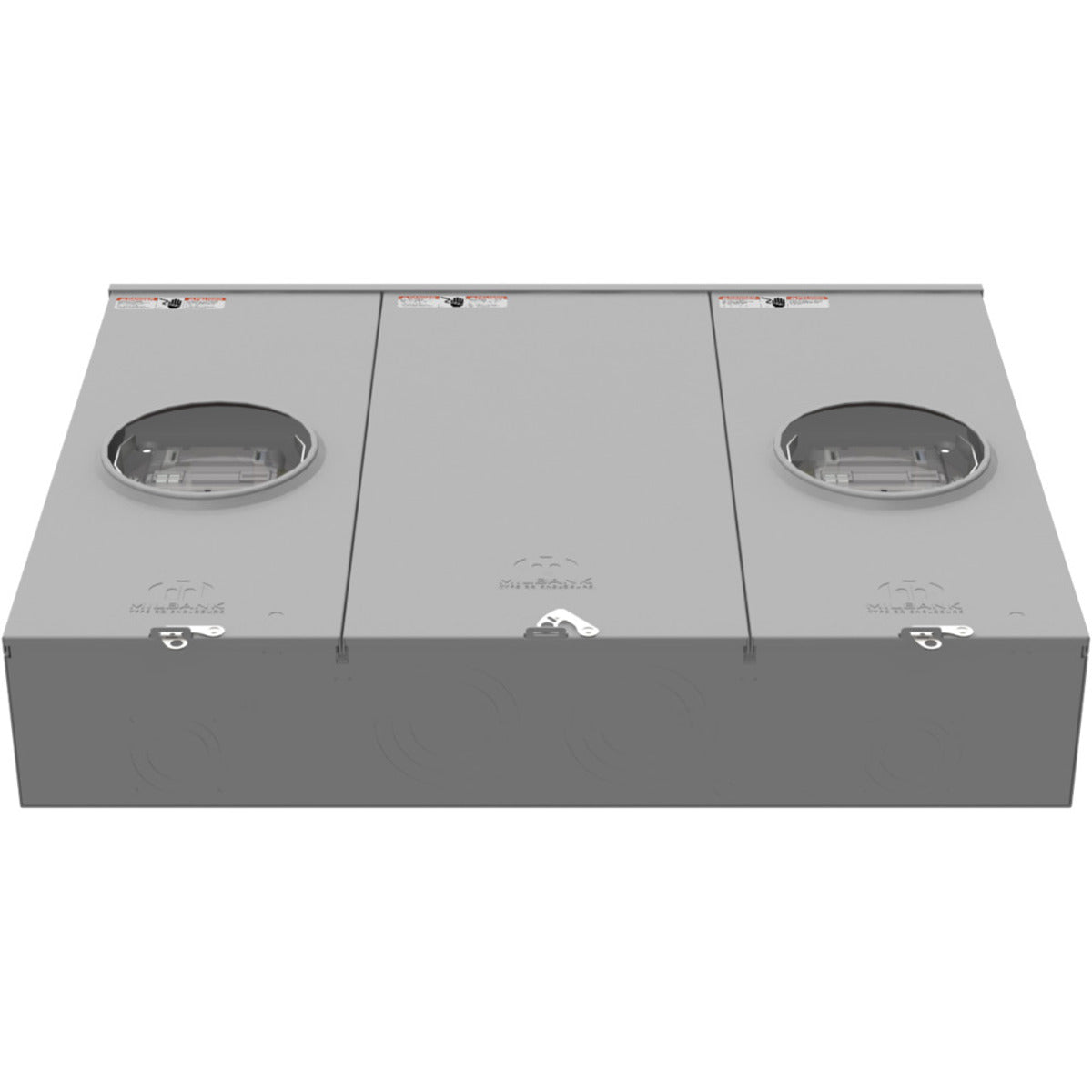 MILBANK Milbank U2872-XT-5T9 5 term ringless 2 large closing plates lever bypass 2 position 5th term 9 o'clock position 200a 300vac