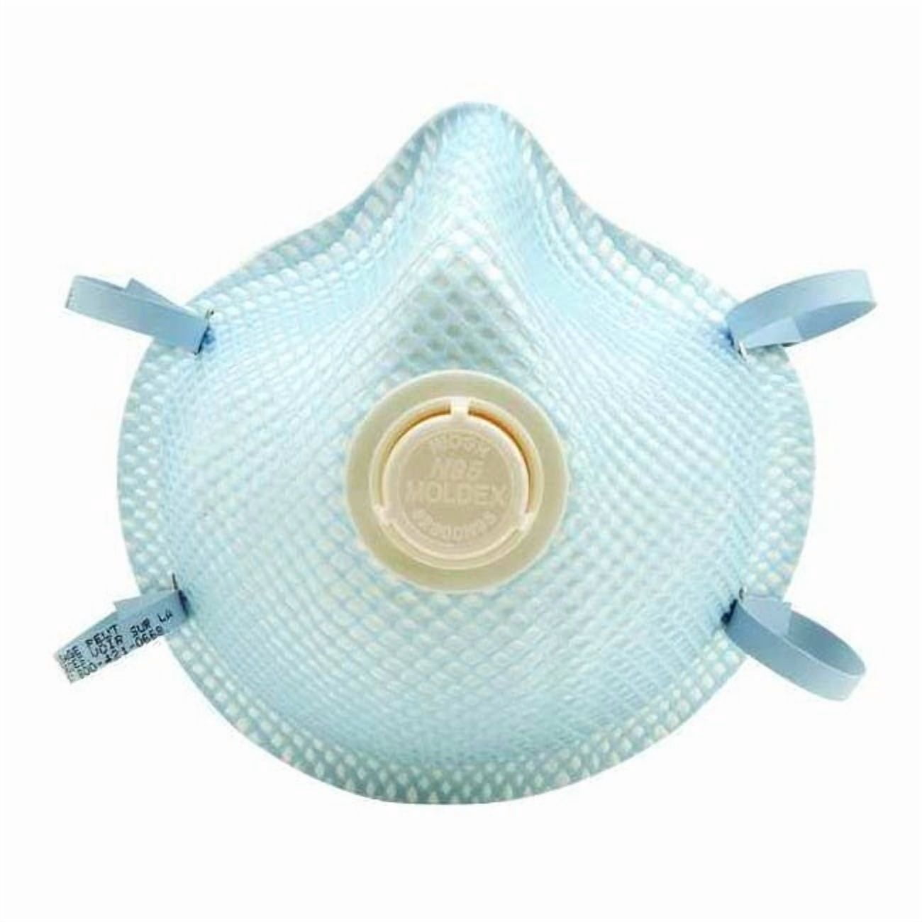 MOLDEX Moldex 2300V disposable respirator N95 M/L 2/bag
